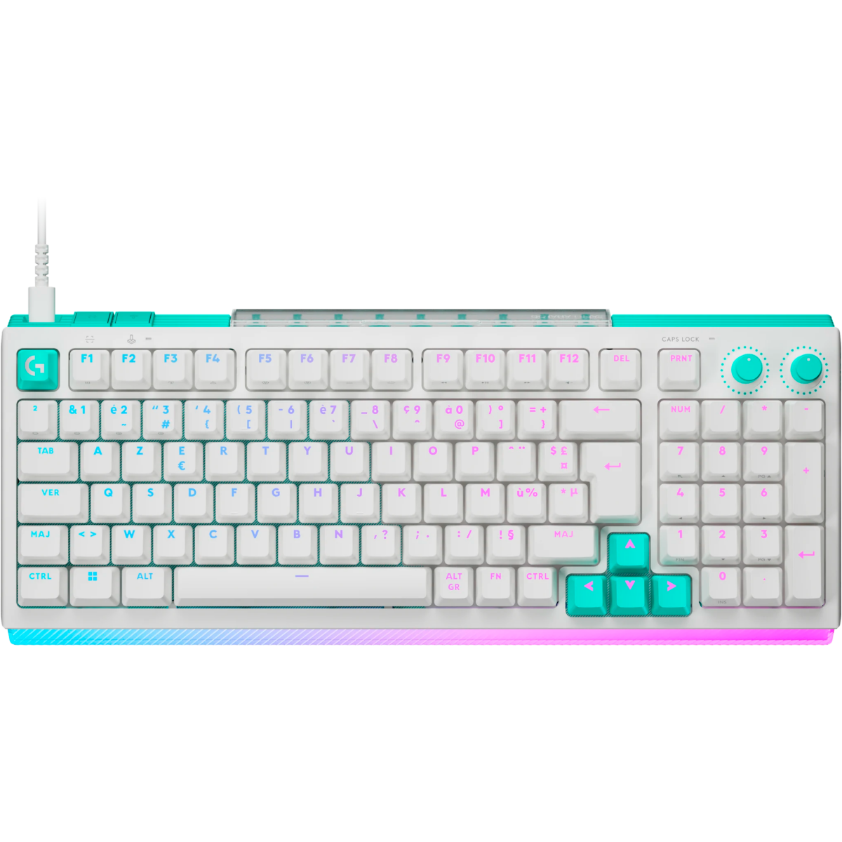 Keyboard Logitech G512 X 98 White (920-014000)