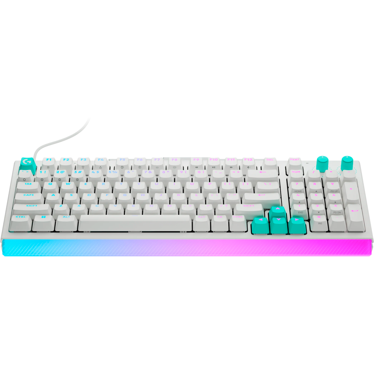 Keyboard Logitech G512 X 98 White (920-014000) - photo 2