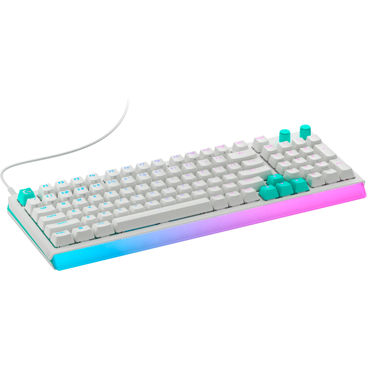 Keyboard Logitech G512 X 98 White (920-014000) - photo 3