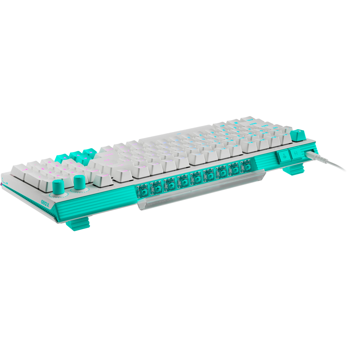 Keyboard Logitech G512 X 98 White (920-014000) - photo 4