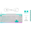 Keyboard Logitech G512 X 98 White (920-014000) - photo 7