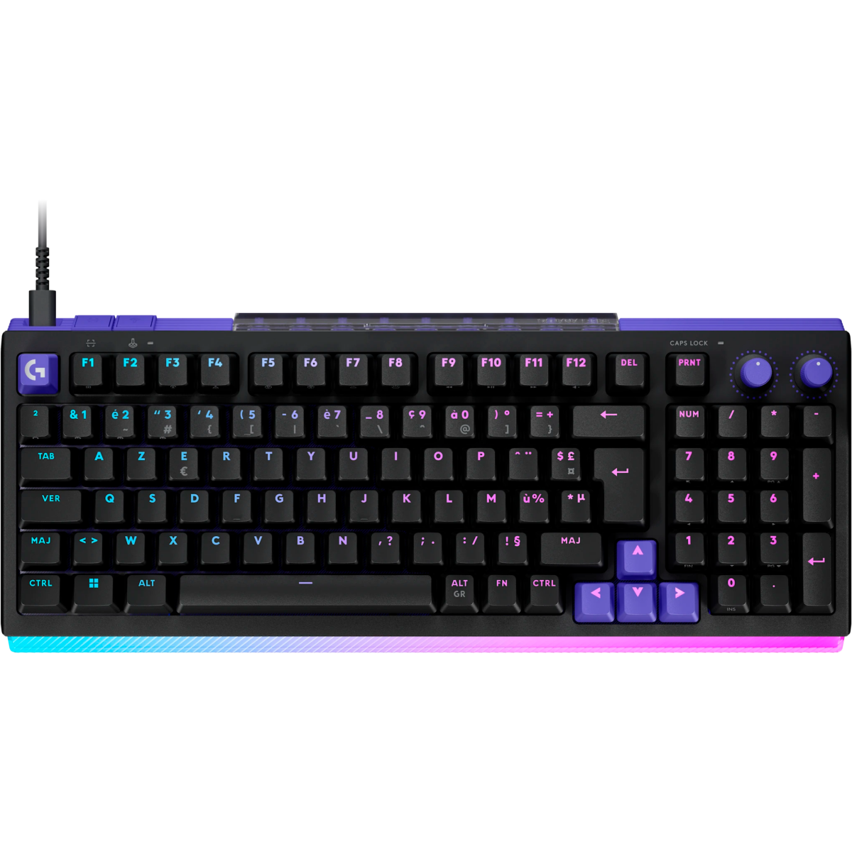 Keyboard Logitech G512 X 98 Black (920-013976)