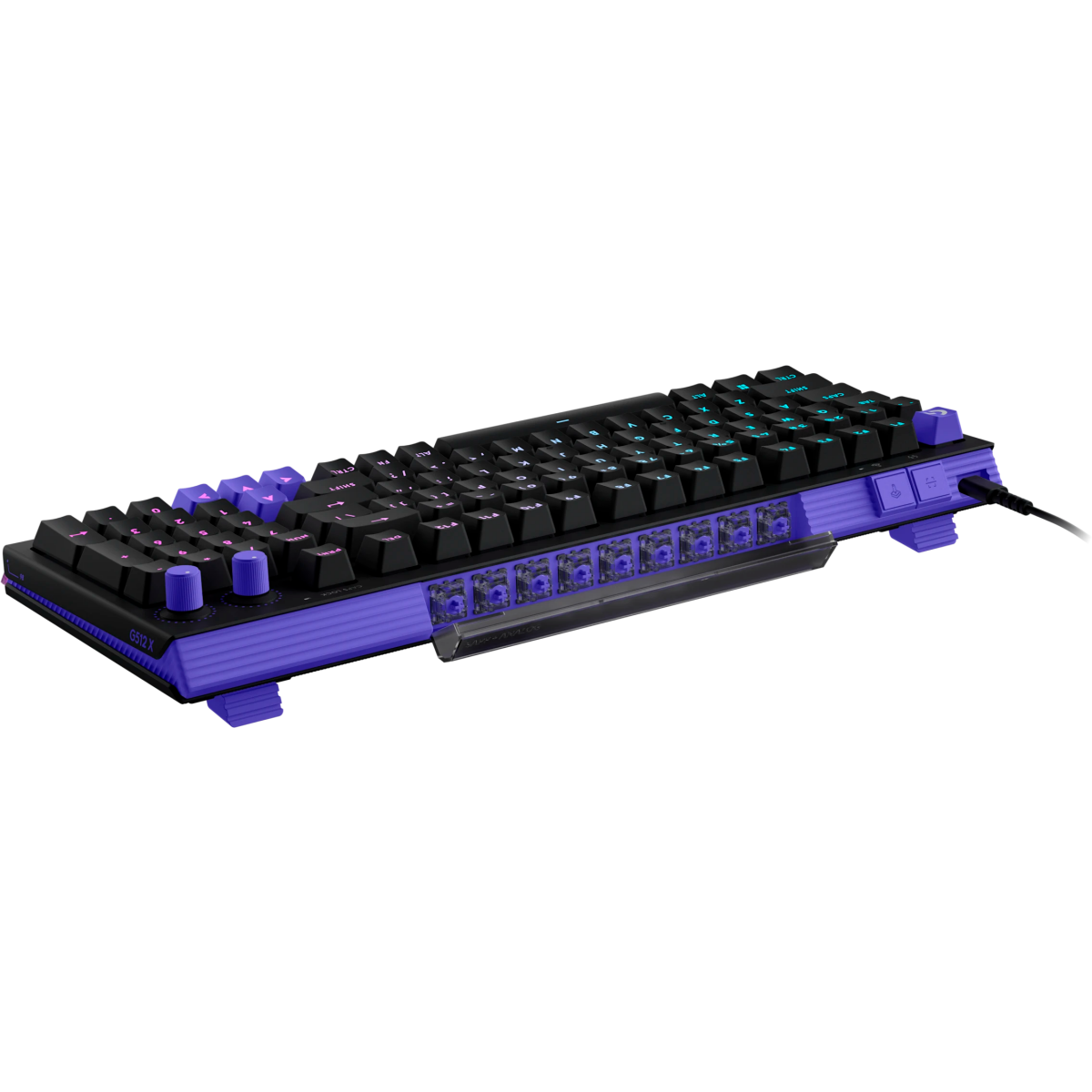 Keyboard Logitech G512 X 98 Black (920-013976) - photo 4
