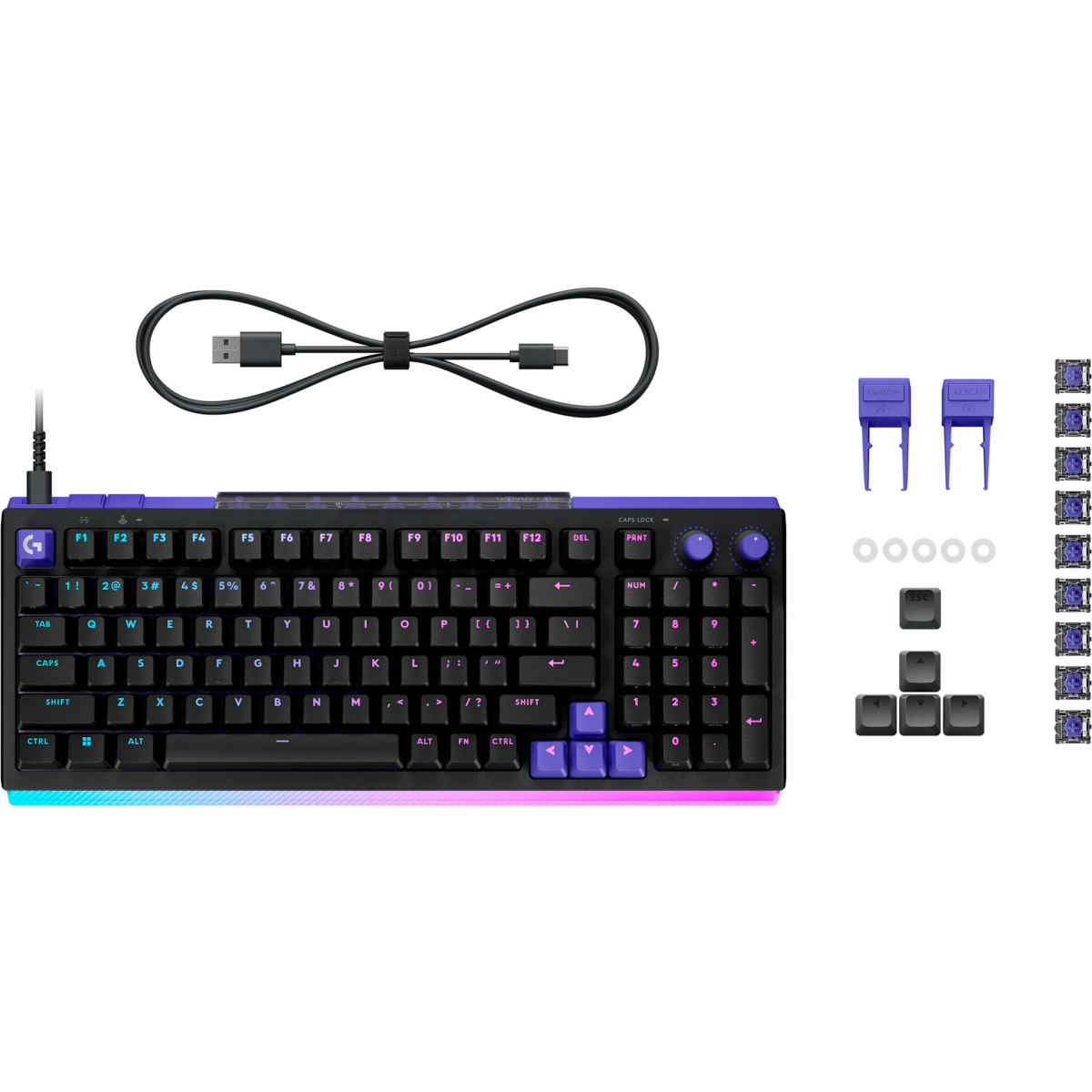 Keyboard Logitech G512 X 98 Black (920-013976) - photo 7