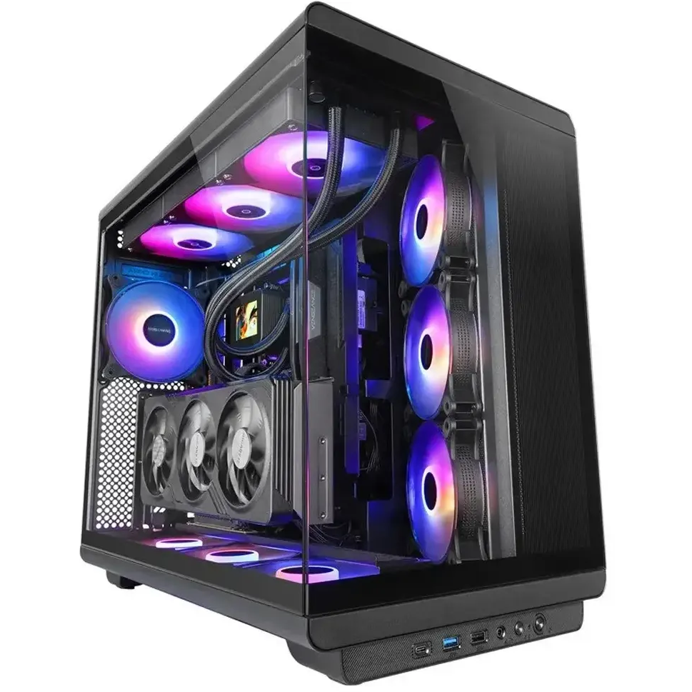 Case Mars Gaming MC-REV Black - MCREV