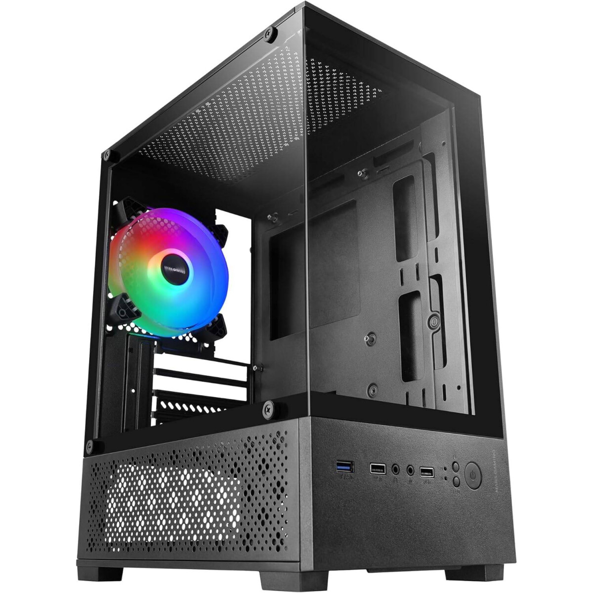 Case Mars Gaming MC-SE2 Black - MCSE2