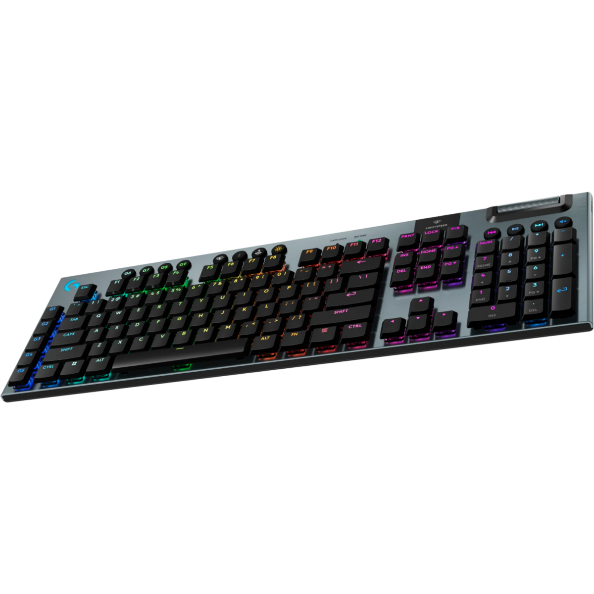 Keyboard Logitech G915 X Lightspeed Wireless Black (920-012706) - photo 5