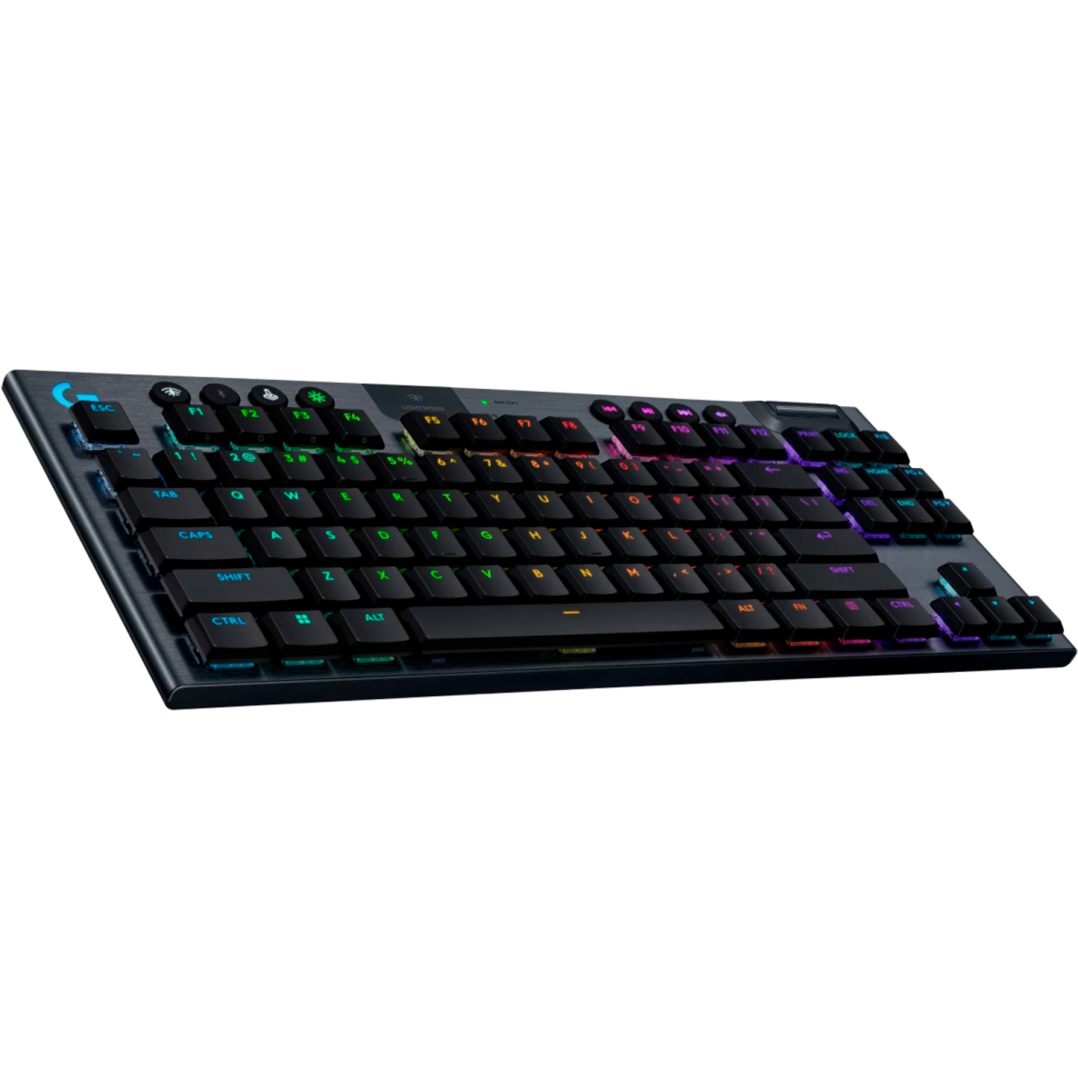 Keyboard Logitech G915 X Lightspeed TKL Wireless Black (920-012755) - photo 3