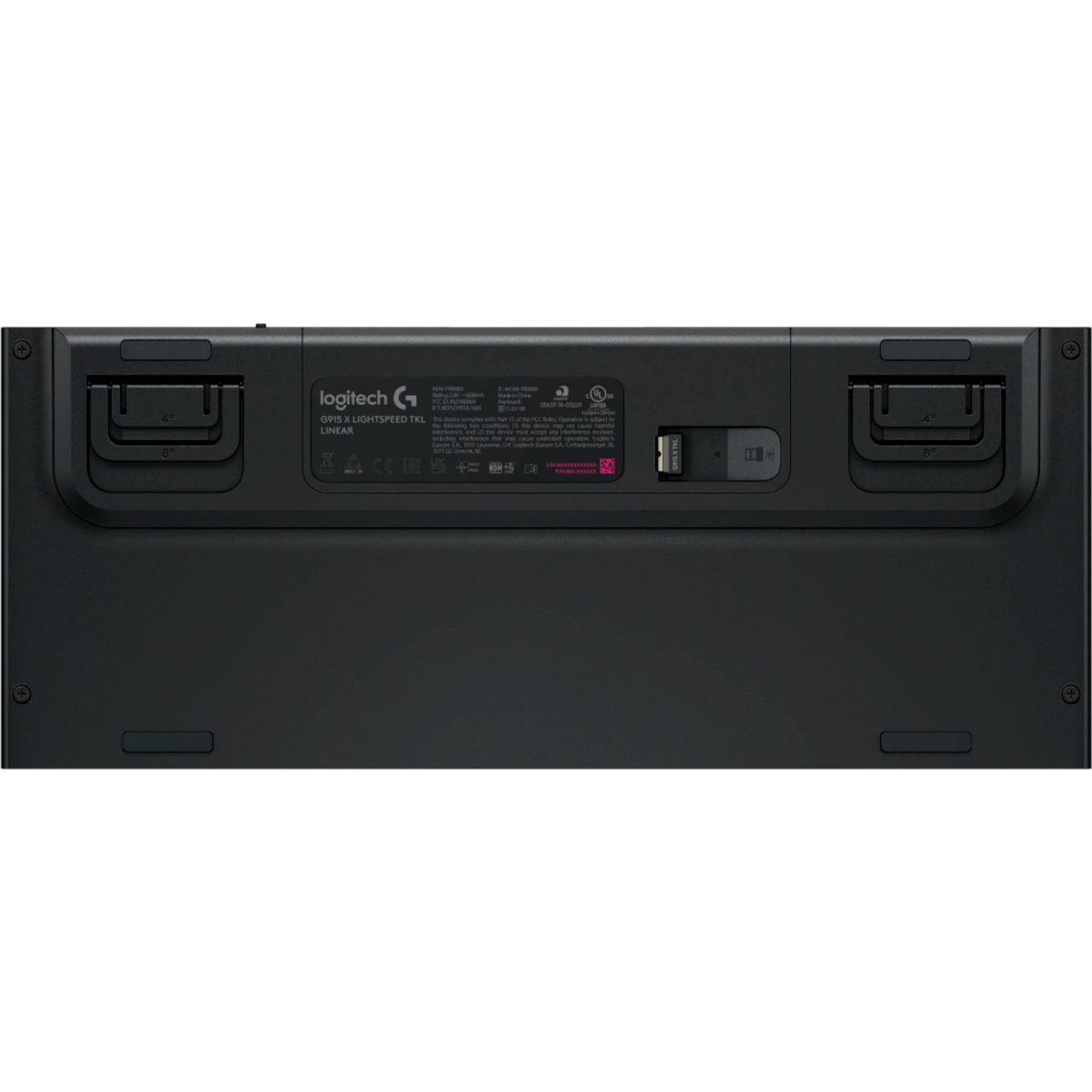 Keyboard Logitech G915 X Lightspeed TKL Wireless Black (920-012755) - photo 5