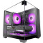 Case Mars Gaming MC-VISIONM Black - MCVISIONM