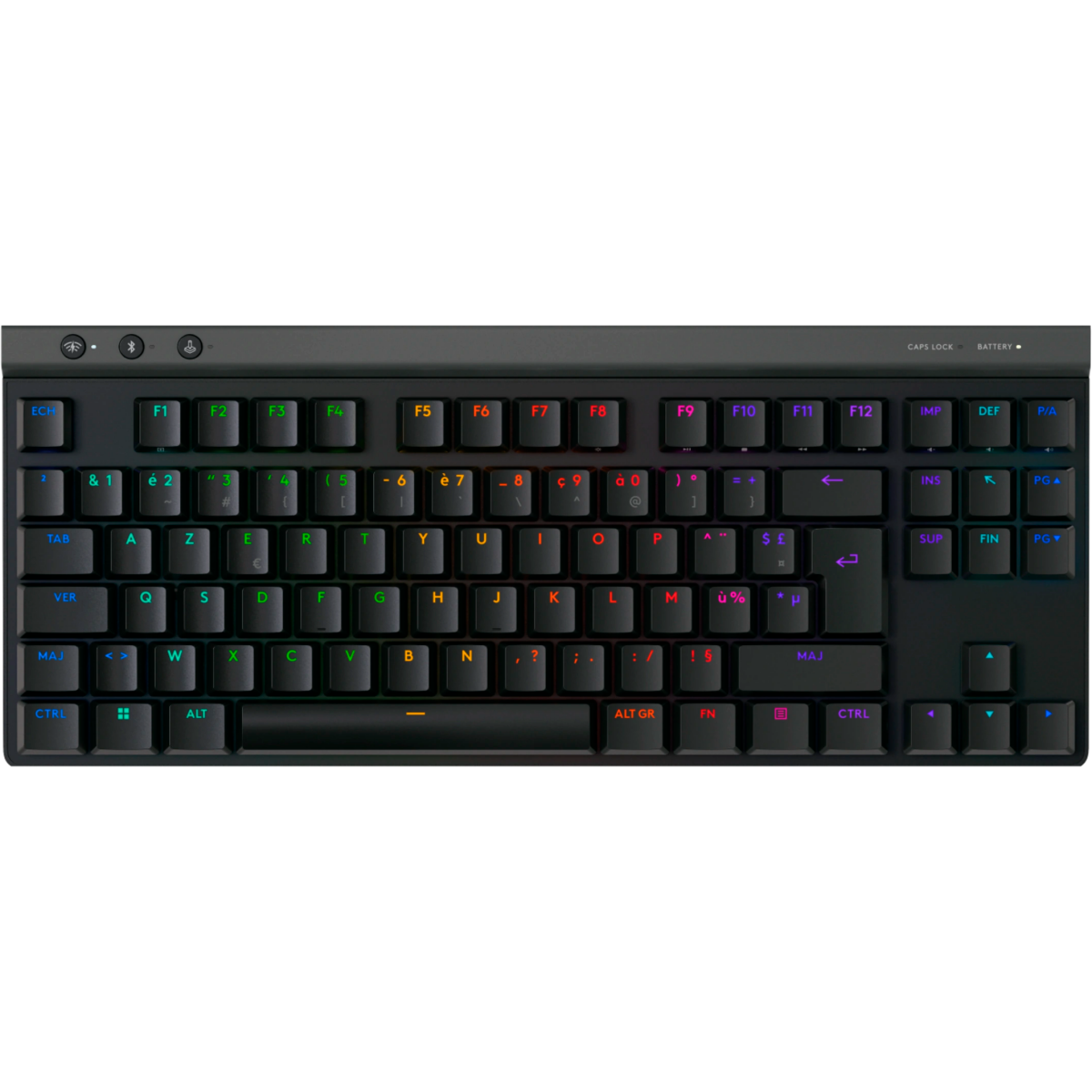 Keyboard Logitech G515 Lightspeed Linear Black (920-012548)