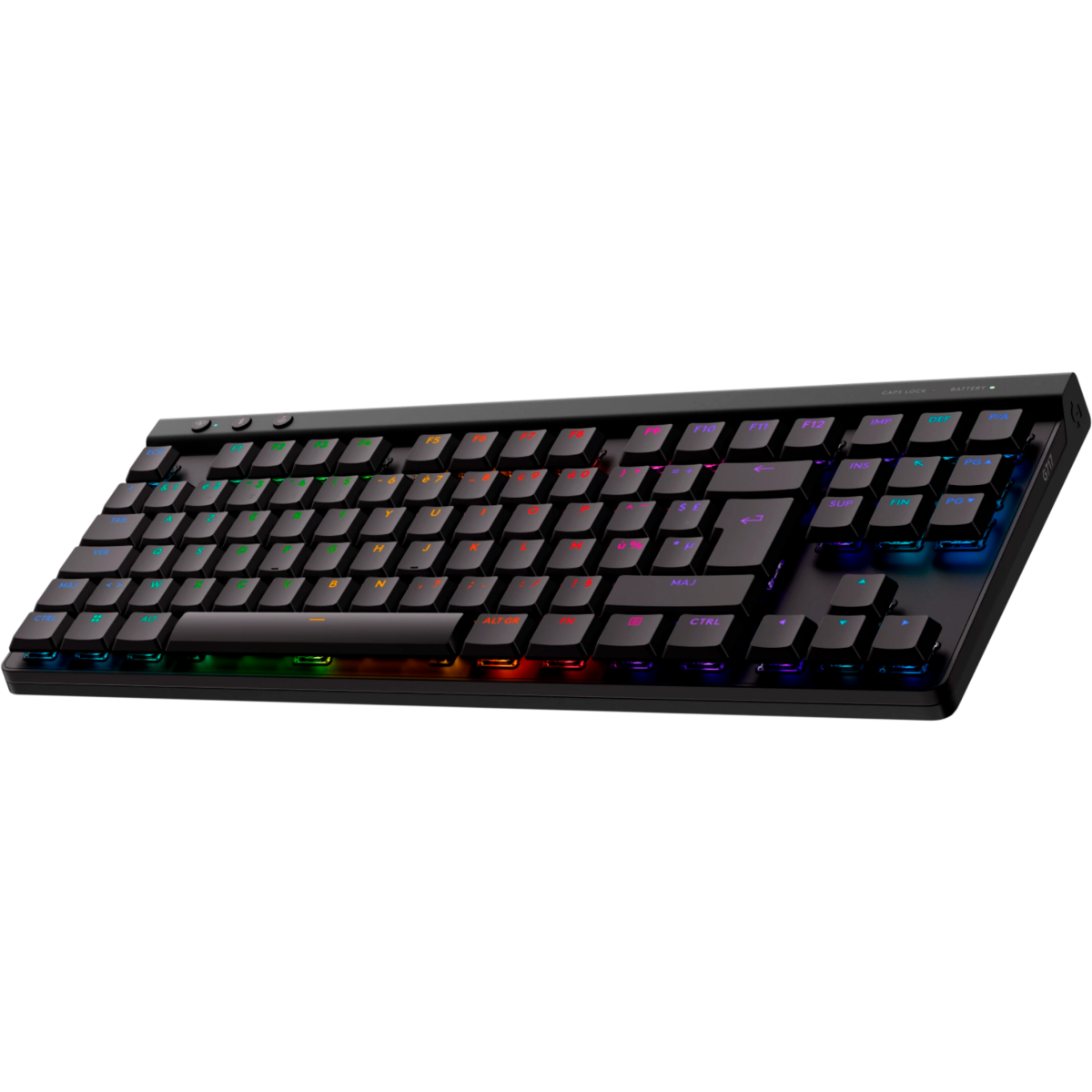 Keyboard Logitech G515 Lightspeed Linear Black (920-012548) - photo 3