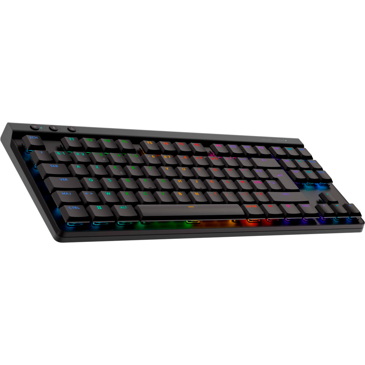 Keyboard Logitech G515 Lightspeed Linear Black (920-012548) - photo 4