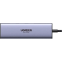 Station daccueil pour ordinateur UGREEN Port Hub 6-in-1 USB-C Grey (CM511) - 35999