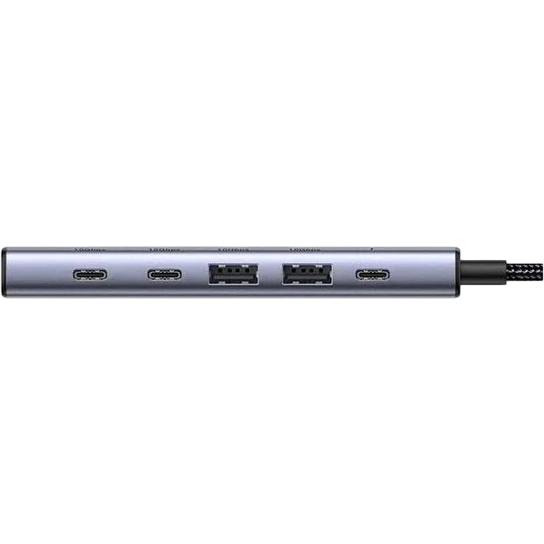 Station daccueil pour ordinateur UGREEN Port Hub 6-in-1 USB-C Grey (CM511) - 35999 - photo 2