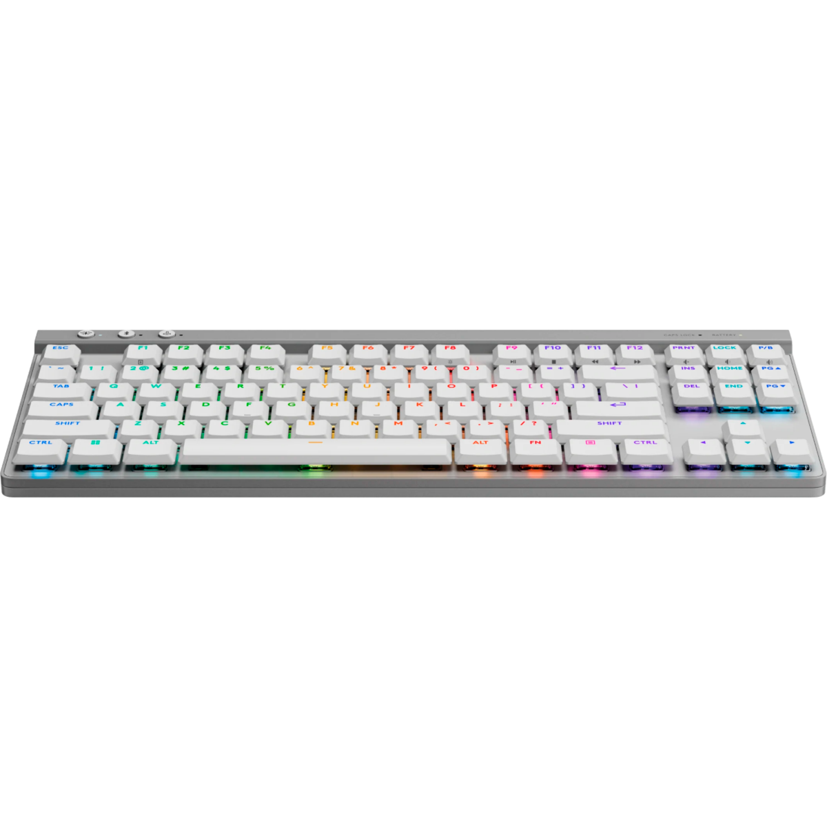 Keyboard Logitech G515 Lightspeed Tactile White (920-012547) - photo 2