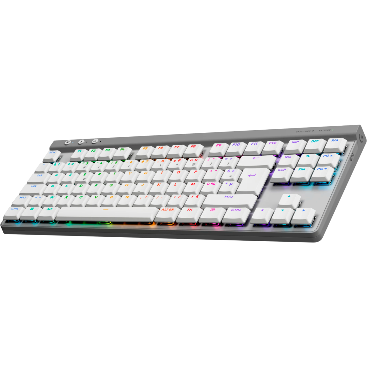 Keyboard Logitech G515 Lightspeed Tactile White (920-012547) - photo 3
