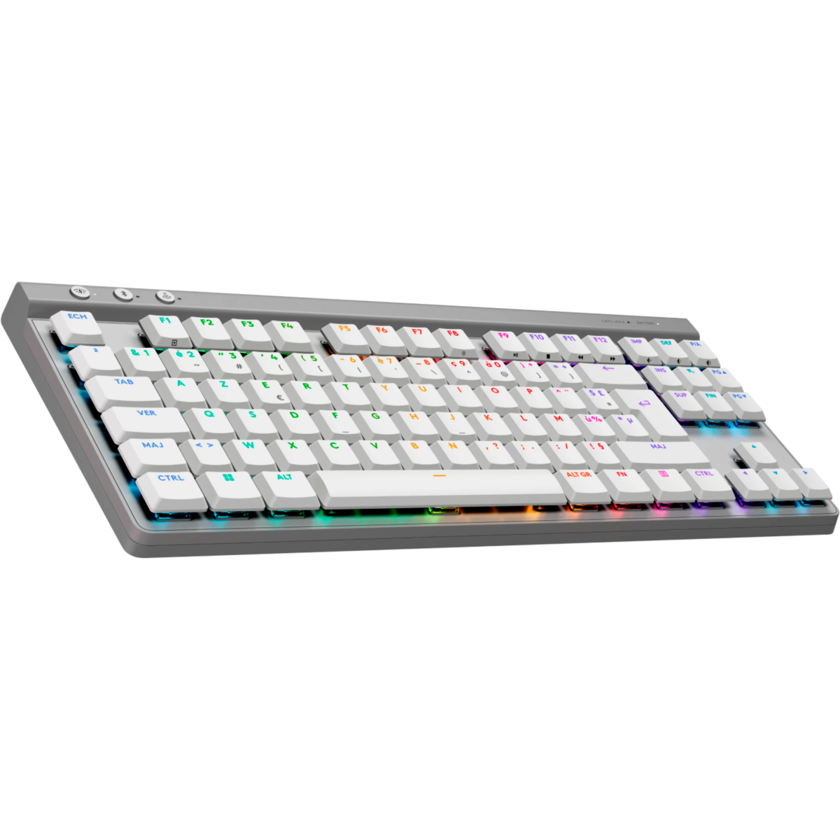 Keyboard Logitech G515 Lightspeed Tactile White (920-012547) - photo 4