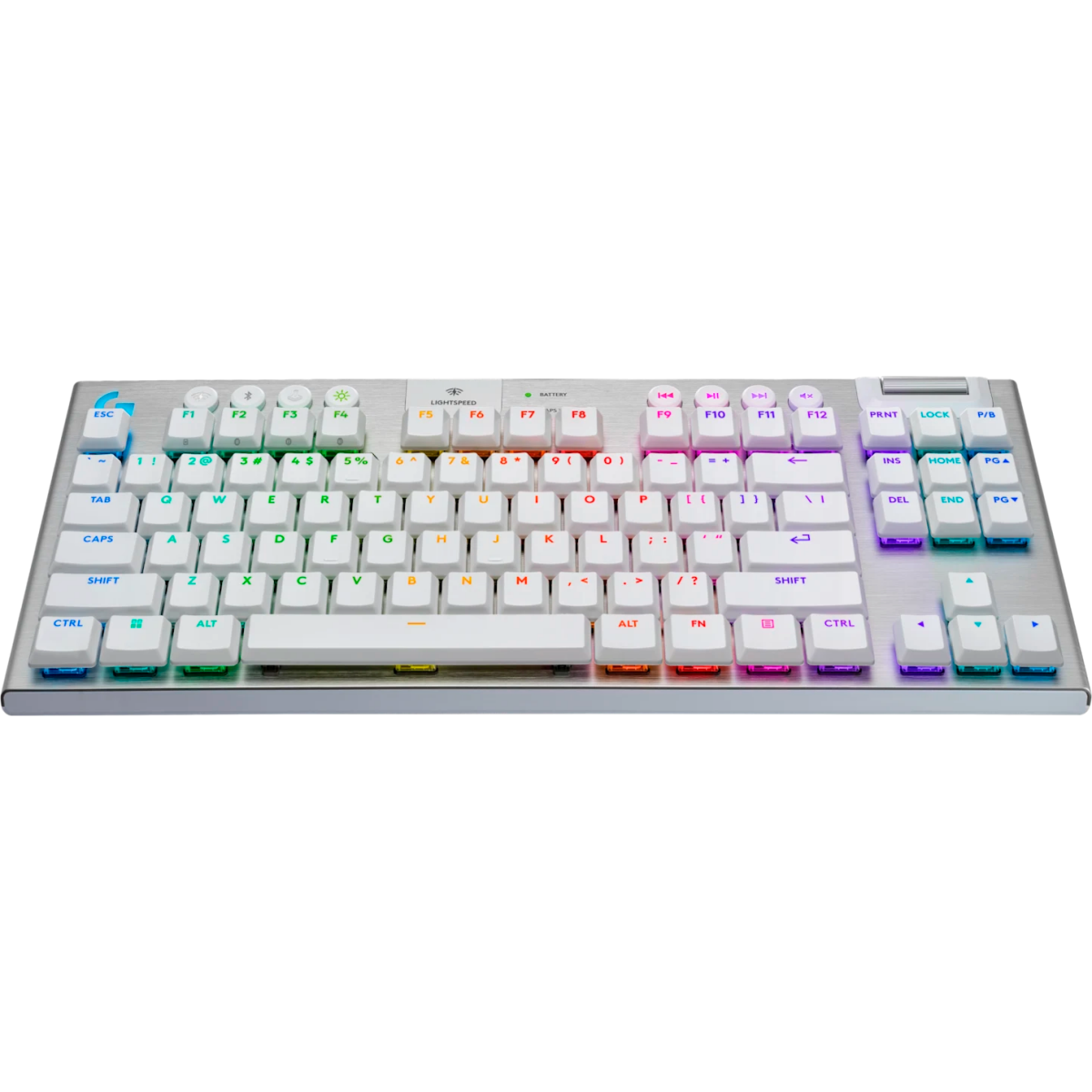 Keyboard Logitech G915 X Lightspeed TKL White (920-012734) - photo 2