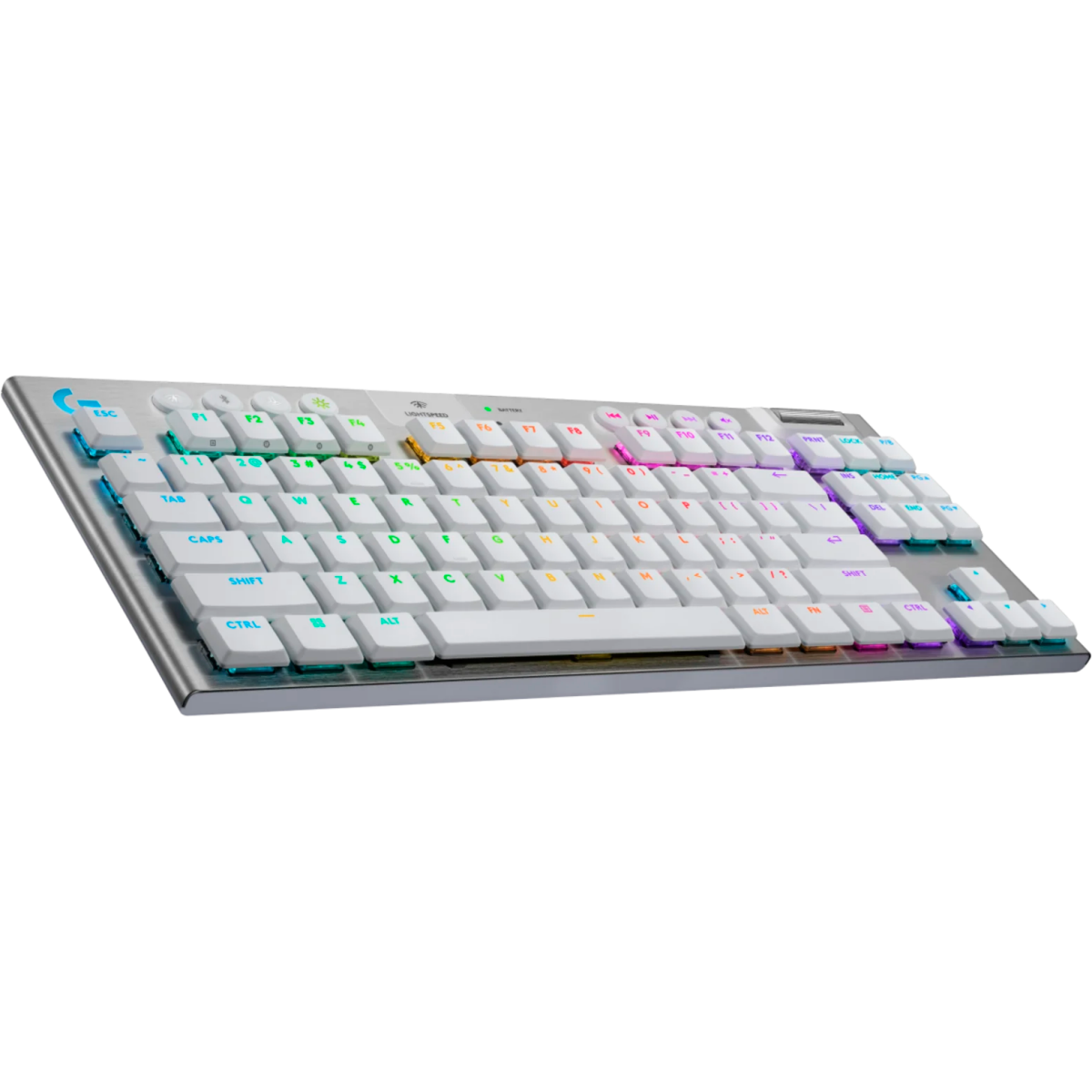Keyboard Logitech G915 X Lightspeed TKL White (920-012734) - photo 3