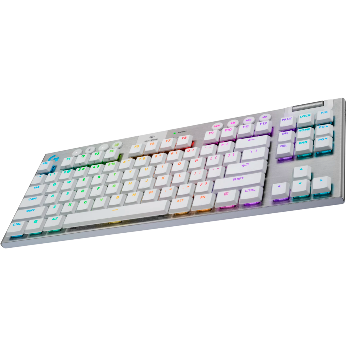 Keyboard Logitech G915 X Lightspeed TKL White (920-012734) - photo 4