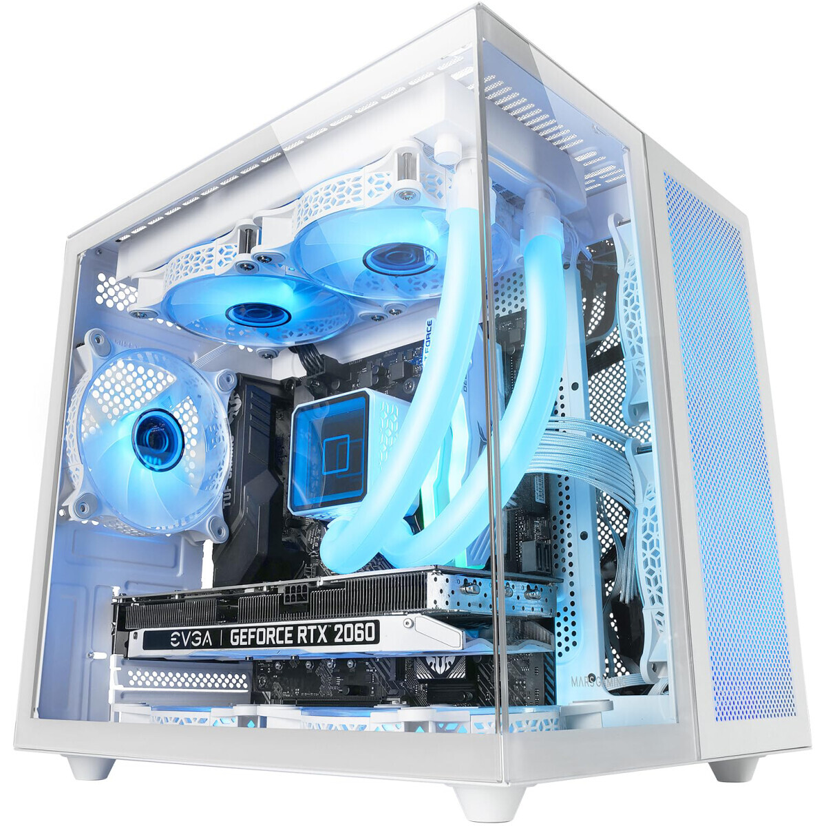 Case Mars Gaming MC-NOVAM White - MCNOVAMW