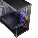 Boîtier MODECOM Volcano Stellar ARGB Midi 8F Black (AT-STELLAR-8F-ARGB-10)