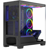 Boîtier MODECOM Volcano Stellar ARGB Midi 8F Black (AT-STELLAR-8F-ARGB-10)