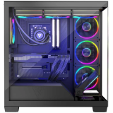 Boîtier MODECOM Volcano Stellar ARGB Midi 8F Black (AT-STELLAR-8F-ARGB-10)