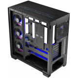 Boîtier MODECOM Volcano Stellar ARGB Midi 8F Black (AT-STELLAR-8F-ARGB-10)