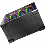 Boîtier MODECOM Volcano Stellar ARGB Midi 8F Black (AT-STELLAR-8F-ARGB-10)
