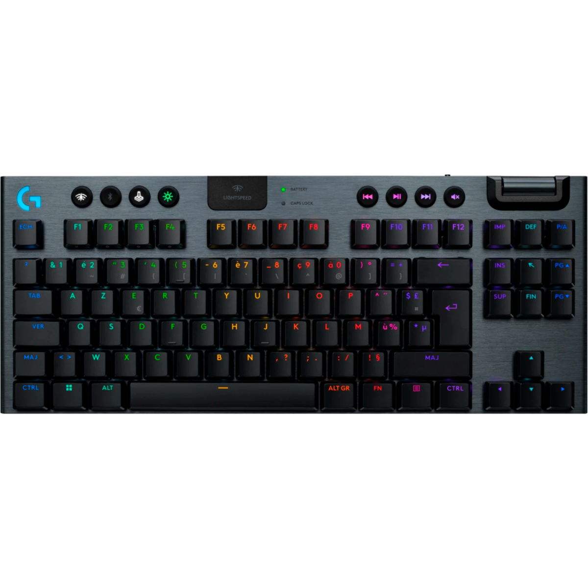 Keyboard Logitech G915 X Lightspeed TKL Black (920-012717)