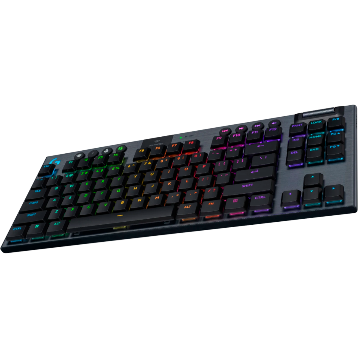 Keyboard Logitech G915 X Lightspeed TKL Black (920-012717) - photo 4