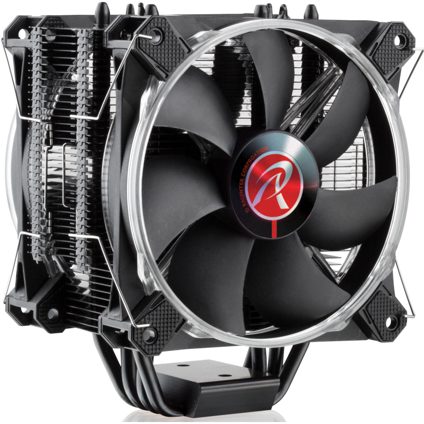 Cooler Raijintek LETO PRO RGB Black - 0R100072