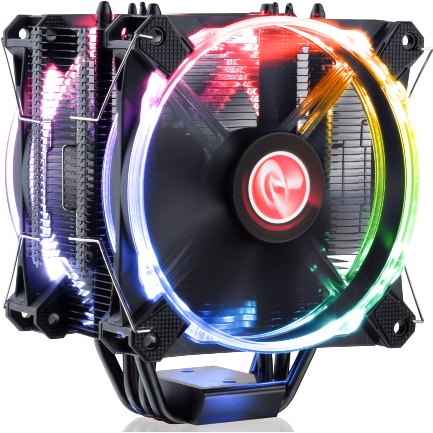 Cooler Raijintek LETO PRO RGB Black - 0R100072 - photo 2