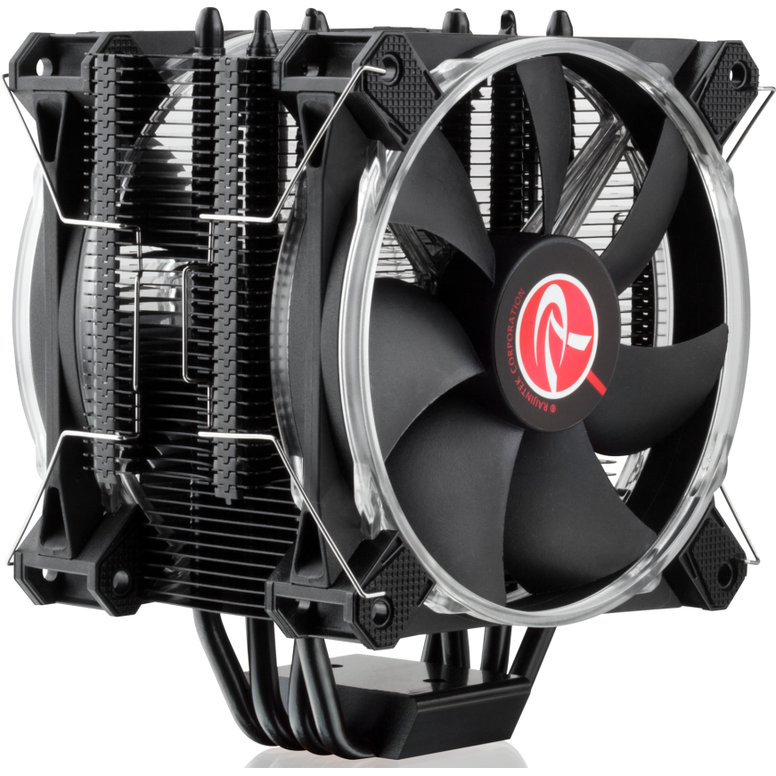 Cooler Raijintek LETO PRO RGB Black - 0R100072 - photo 4