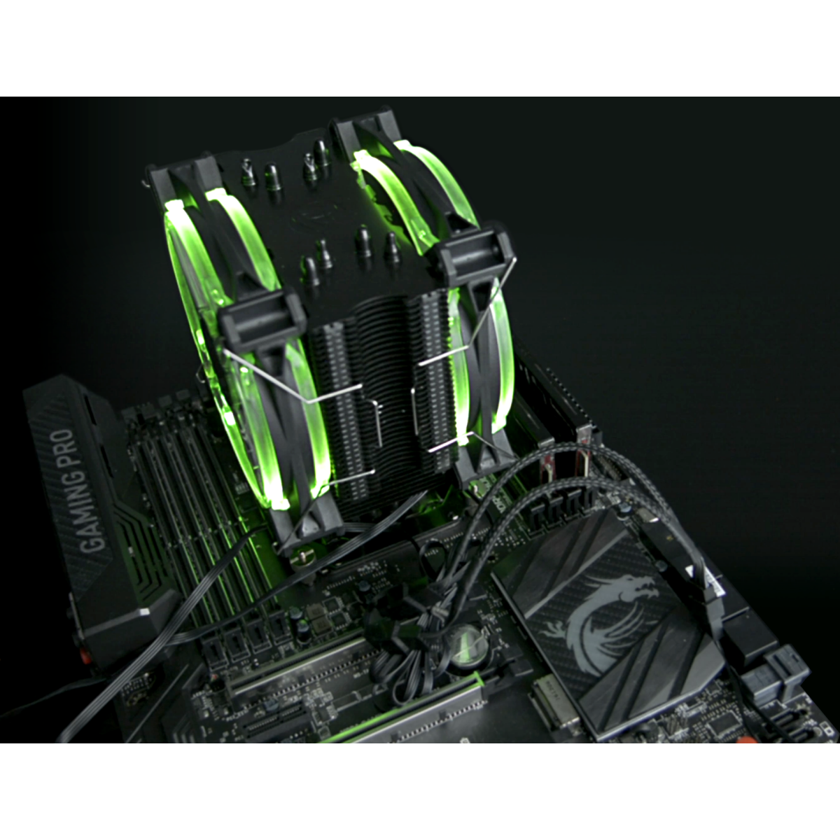 Cooler Raijintek LETO PRO RGB Black - 0R100072 - photo 9