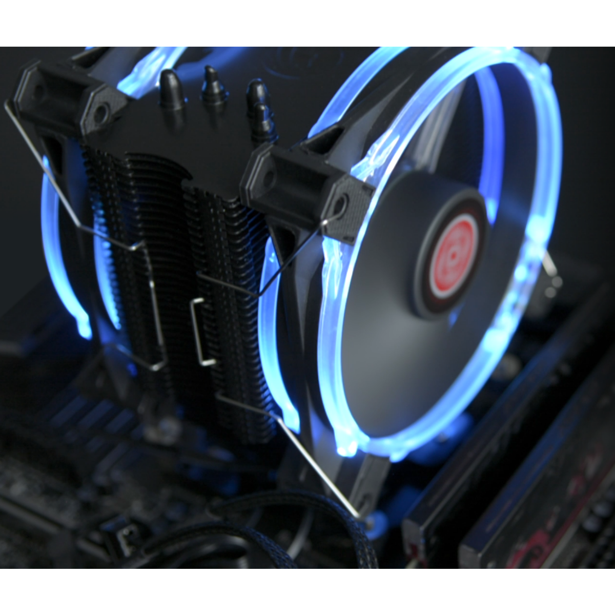 Cooler Raijintek LETO PRO RGB Black - 0R100072 - photo 11