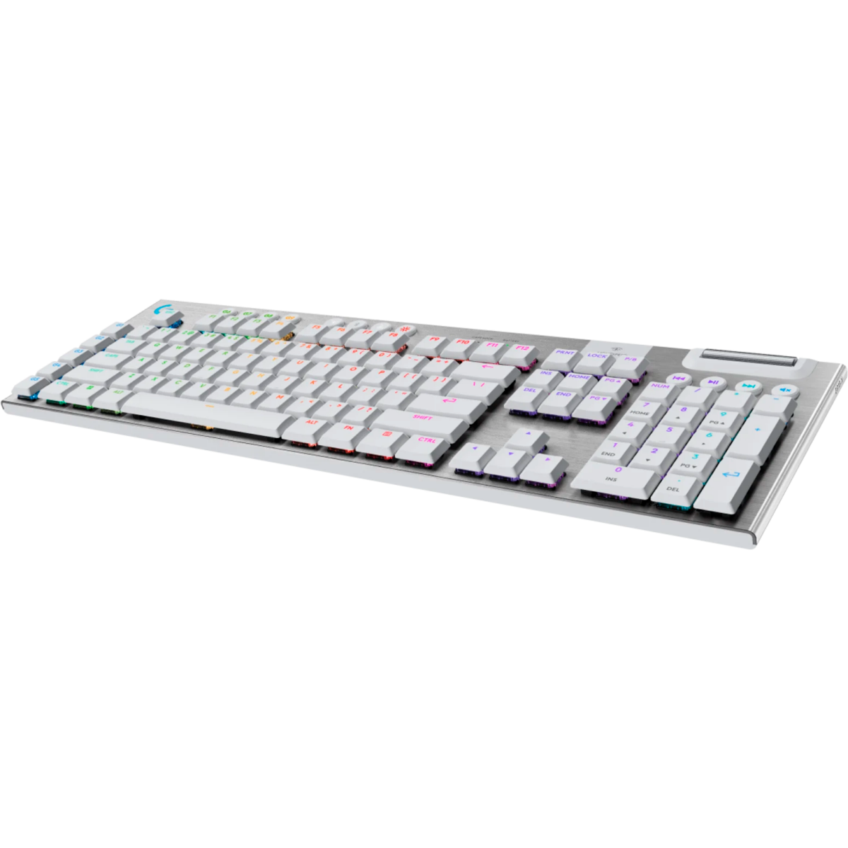Keyboard Logitech G915 X Lightspeed Wireless White (920-012687) - photo 2