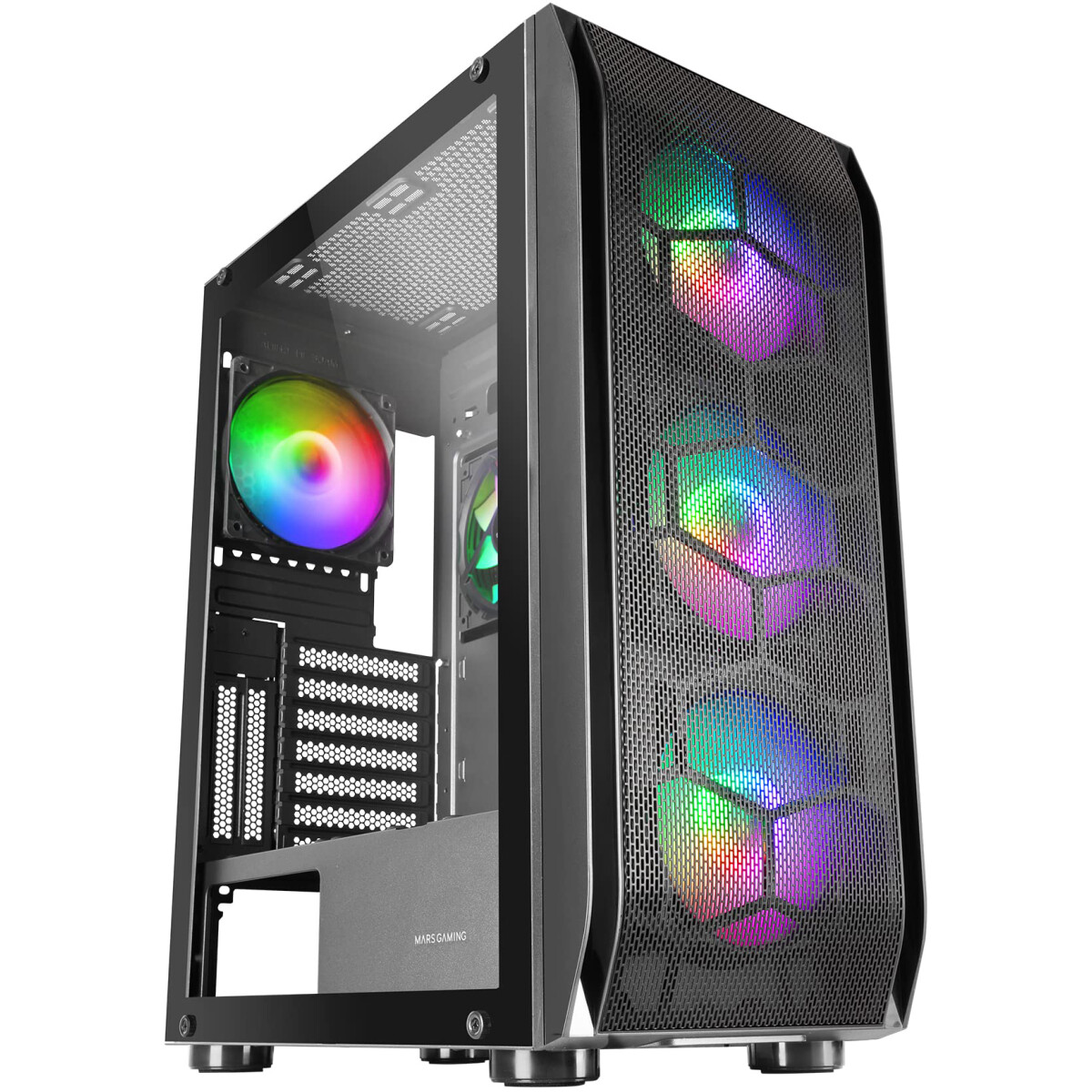Case Mars Gaming MC-KX Black - MCKX