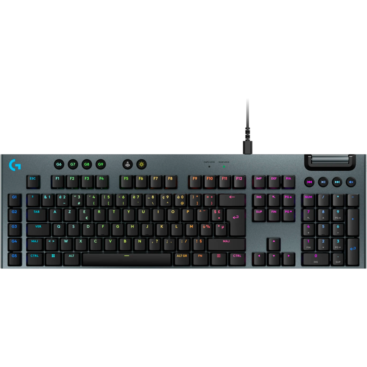 Keyboard Logitech G915 X Wired Black (920-012939)