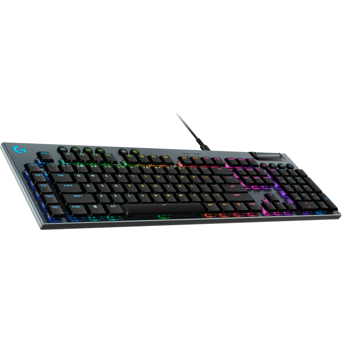 Keyboard Logitech G915 X Wired Black (920-012939) - photo 2