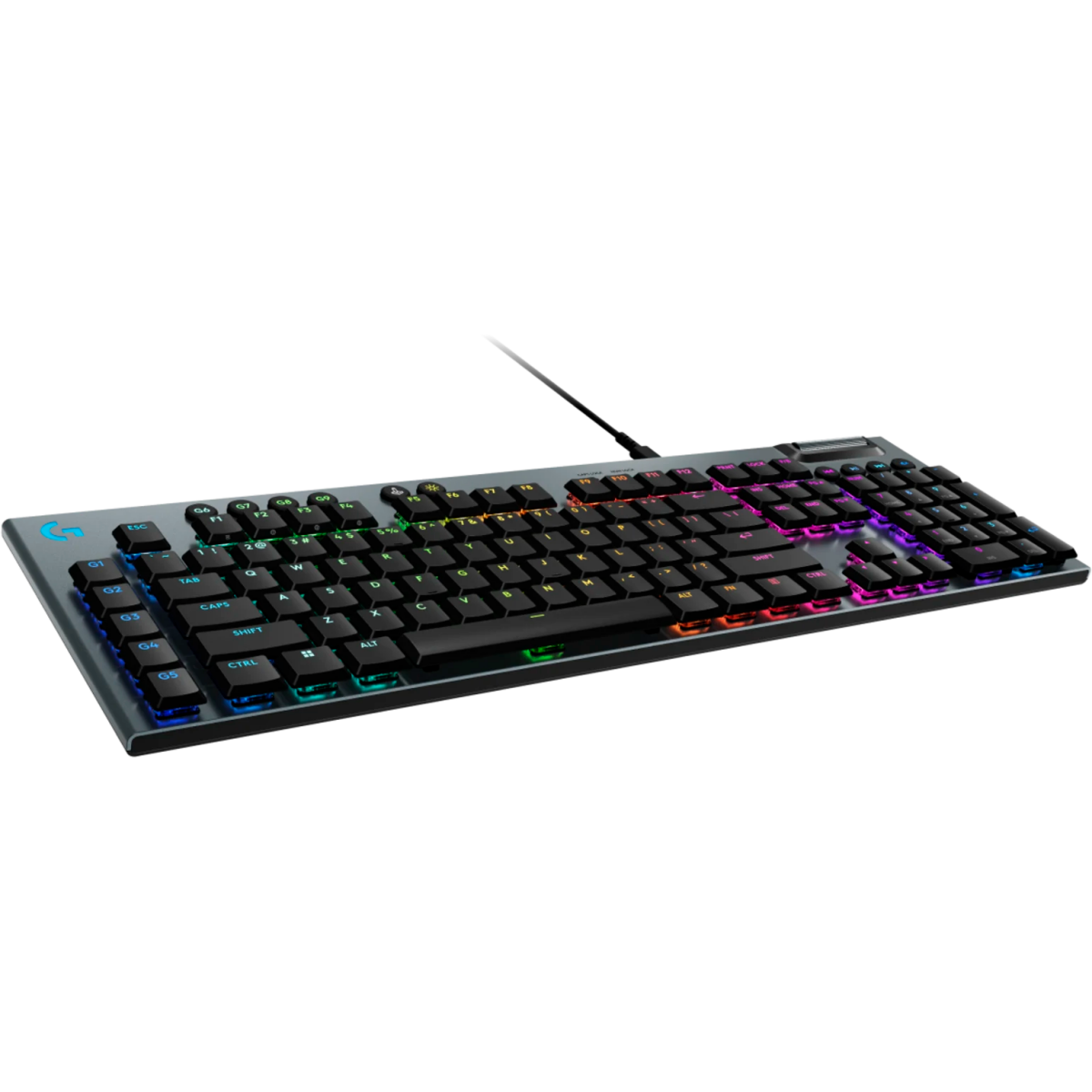 Keyboard Logitech G915 X Wired Black (920-012939) - photo 3