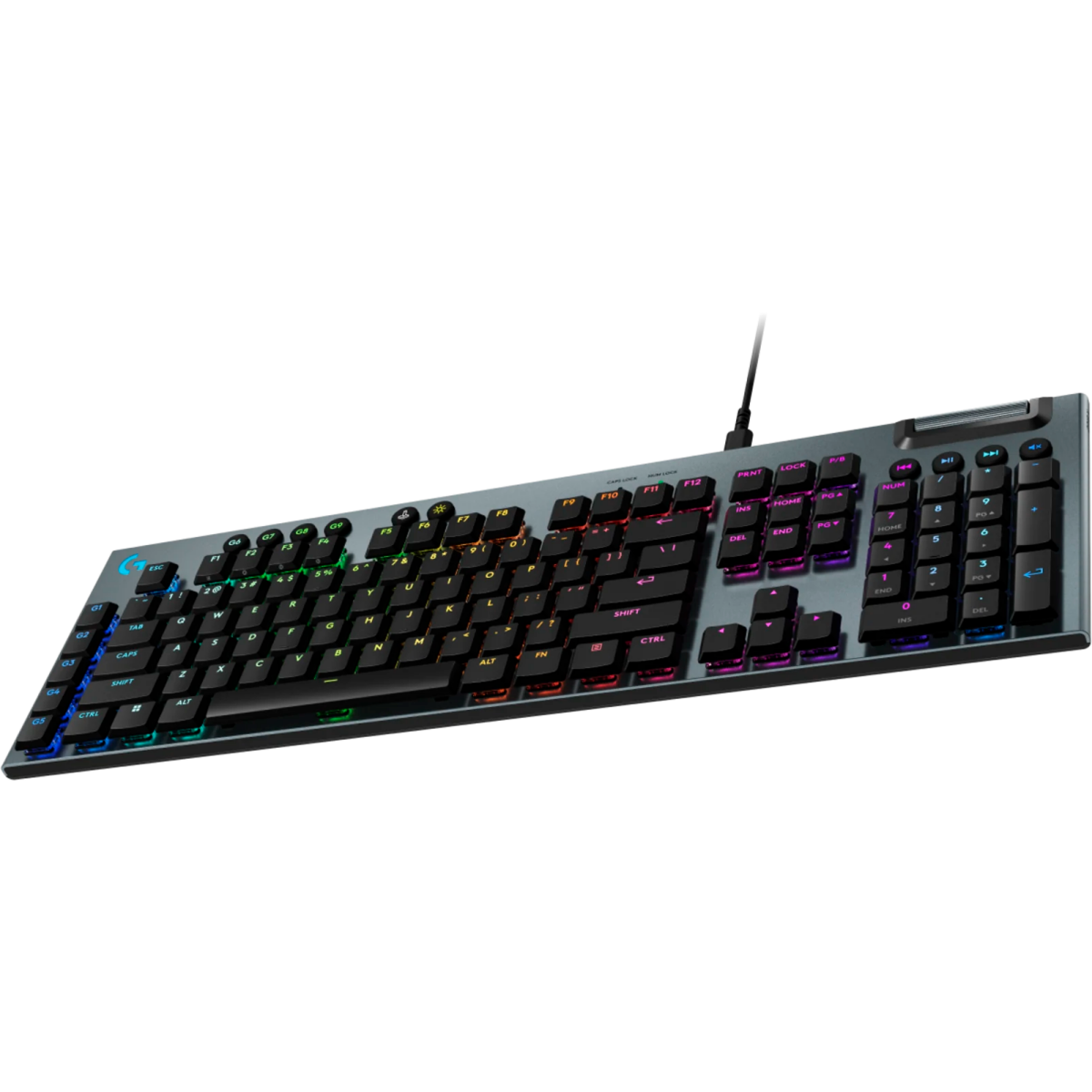 Keyboard Logitech G915 X Wired Black (920-012939) - photo 4