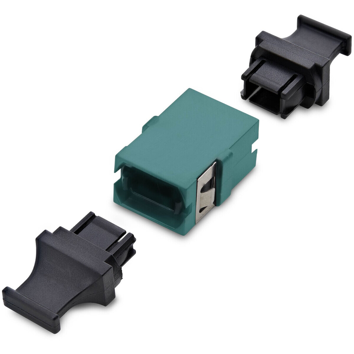 Optical pass-through adapter StarTech MPOSMAPCAQCOUPLER - photo 3