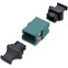 Optical pass-through adapter StarTech MPOSMAPCAQCOUPLER - photo 3
