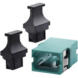 Optical pass-through adapter StarTech MPOSMAPCAQCOUPLER