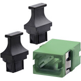 Optical Pass-Through Adapter StarTech MPOSMAPCGNCOUPLER