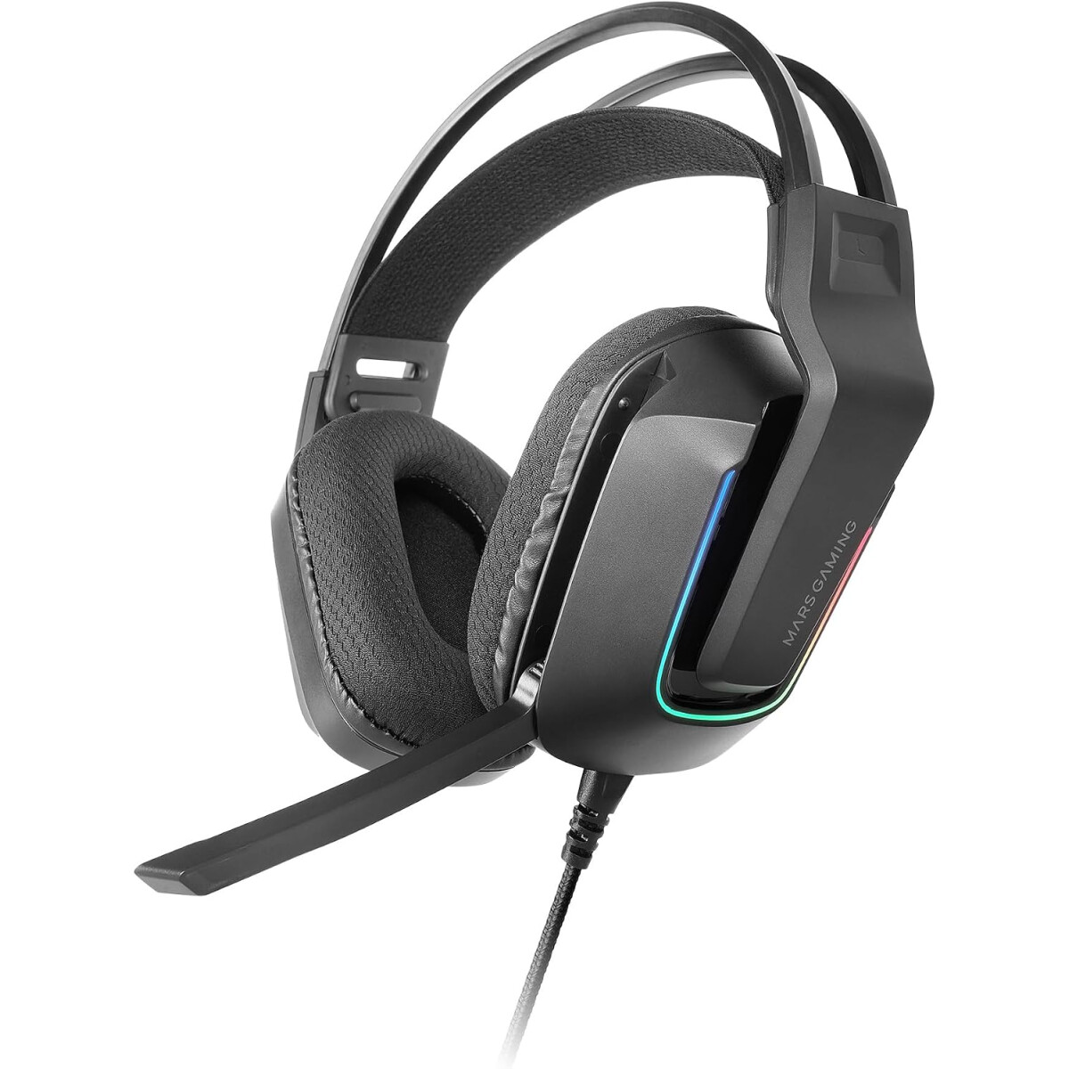 Headset Mars Gaming MH-Strike RGB Black - MHSTRIKE