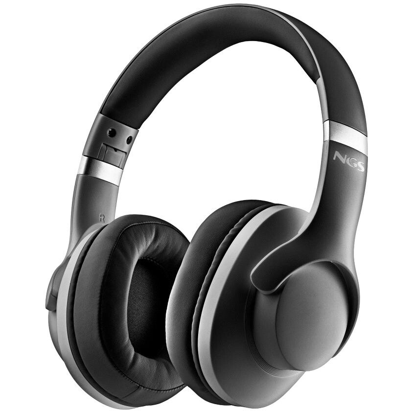 Headphones NGS Artica Storm Black - ARTICASTORMBLACK